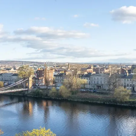 Luxury Riverview City Centre Apartment Glasgow Esterno foto