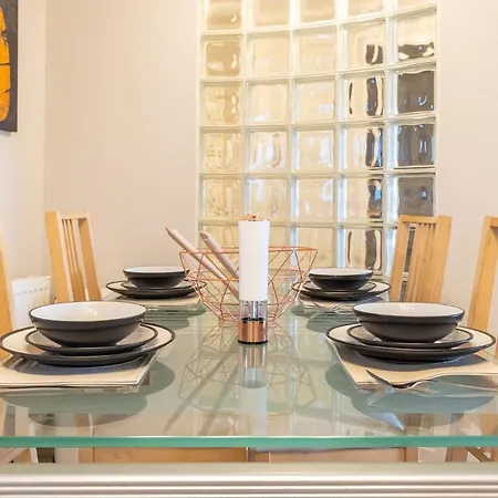 Luxury Riverview City Centre Apartment Glasgow Esterno foto