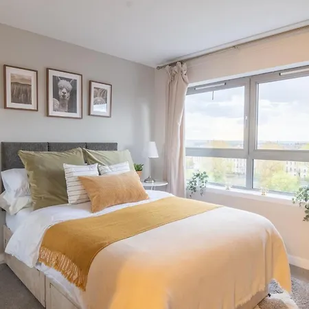 Luxury Riverview City Centre Apartment Glasgow Esterno foto